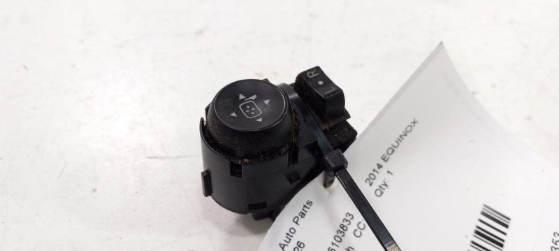 Driver Left Front Door Switch Driver Mirror L Model Fits 10-17 EQUINOX