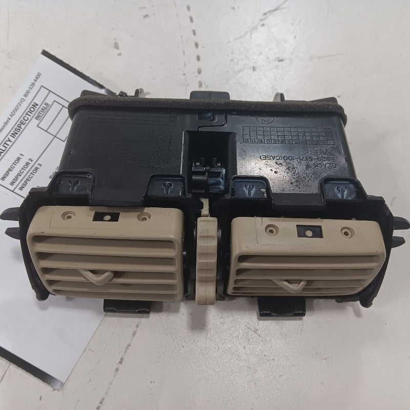 INFINITI QX50 Heat Heater AC Air Vent Rear Back  2017 2016 2015 2014 O