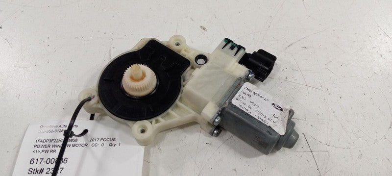 Power Window Motor Rear Left Fits 14-20 TRANSIT CONNECT OEM