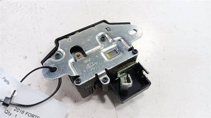 Kia Forte Trunk Latch 2016 2015 2014