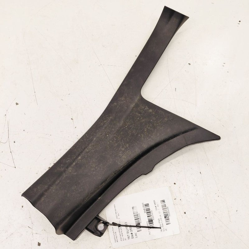 Subaru Crosstrek Sill Trim Plate Door Jam Threshold Left Driver Rear  