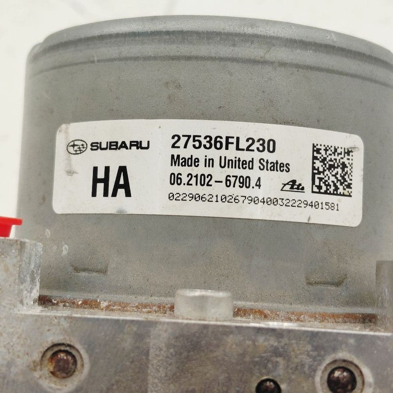 Anti-Lock Brake Part Pump Actuator With Pre-crash System 21-23 XV Cros