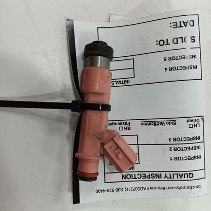 Fuel Injection Injector Toyota Prius C VIN B3 12-19 Toyota Prius OEM