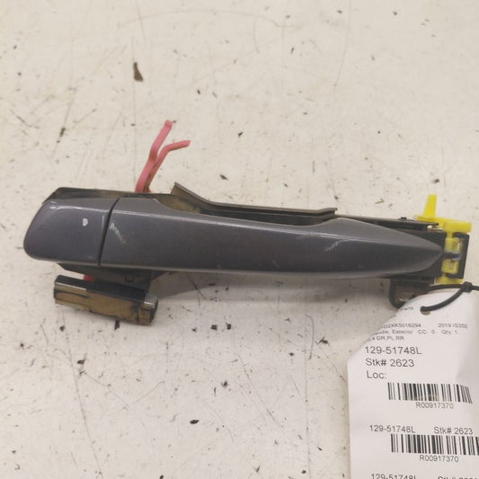 Left Rear Door Handle Exterior Fits 14-20 Lexus IS350