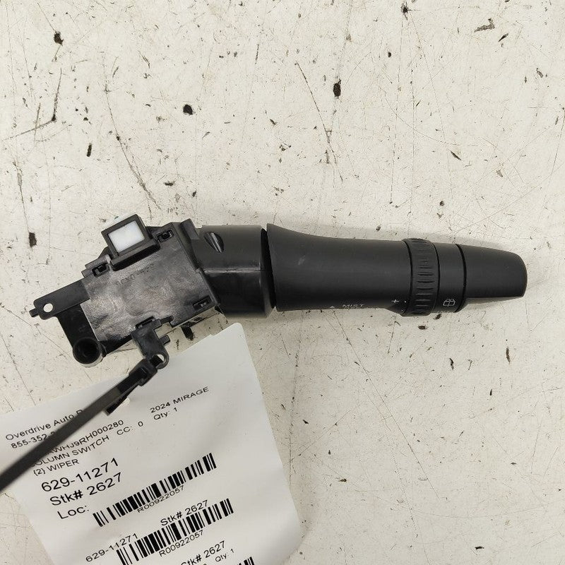 Column Mounted Windshield Wiper Switch Hatchback 15 17-24 Mitsubishi M