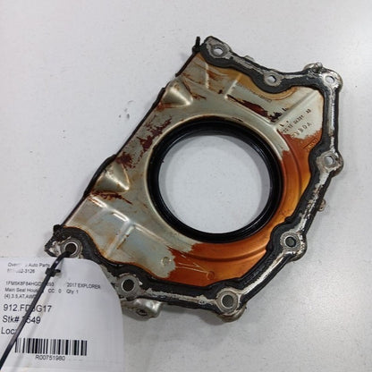 Ford Explorer Rear Main Seal Housing  2016 2017 2018 2019 OEM