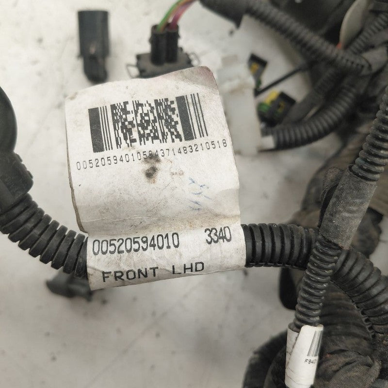 2018 Fiat 500 X Model Fuse Box Engine