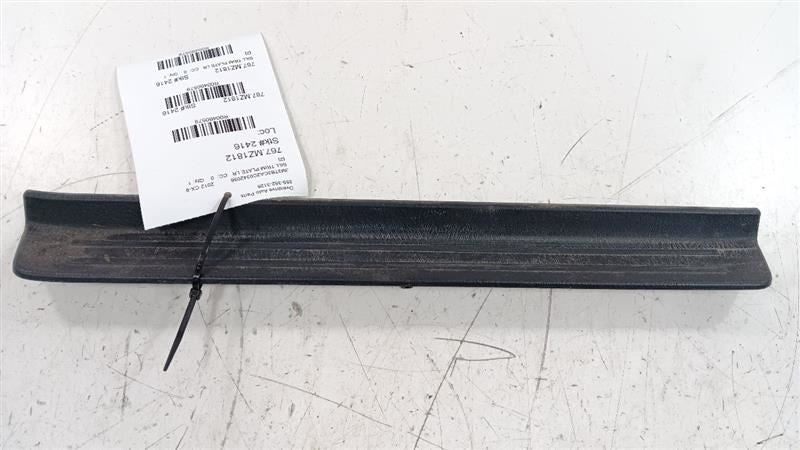 Mazda CX-9 Sill Trim Plate Door Jam Threshold Left Rear 2012 2011 2010