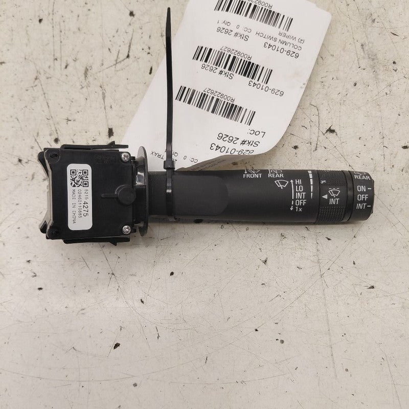 Steering Column Mounted Windshield Wiper Switch Fits 17-22 Buick Encor