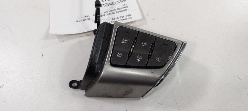 Cadillac CTS Cruise Control Switch 2010 2011 2012 2013 2014