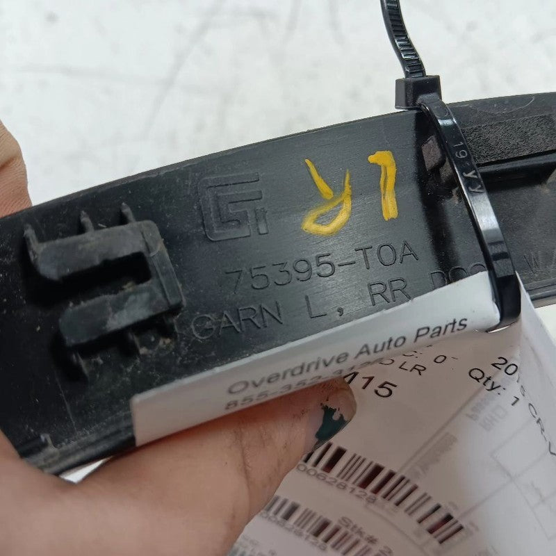 Honda CR-V Left Rear Fender Flare 2012 2013 2014 2015 2016