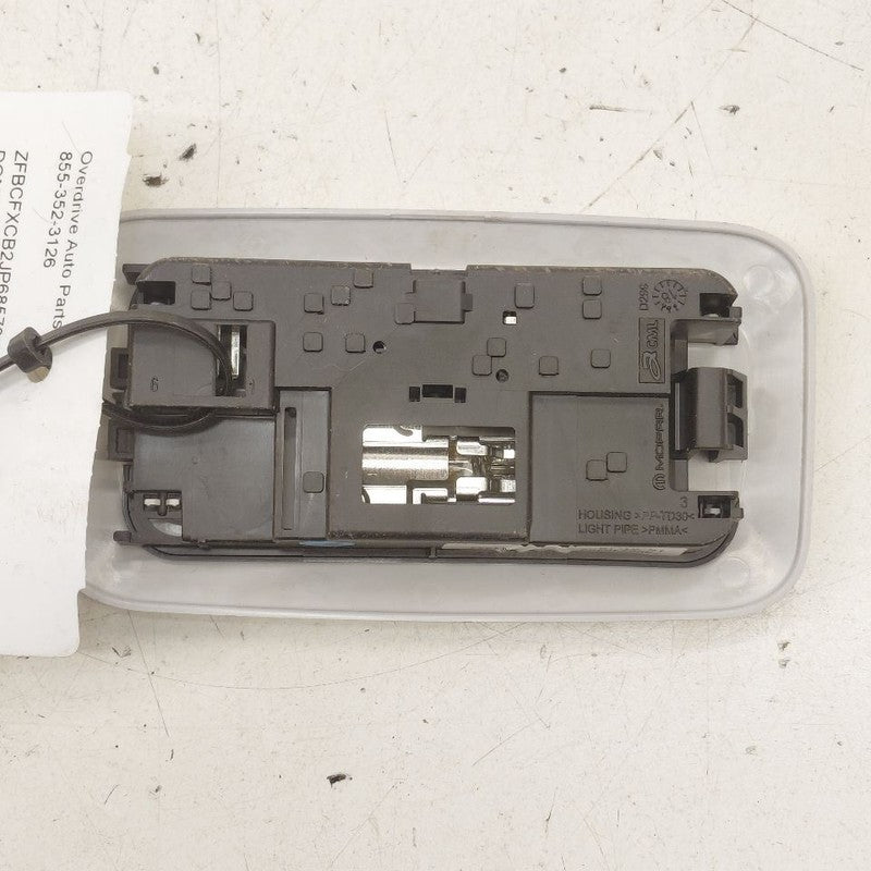 2018 Fiat 500 X Model Dome Light Roof Lamp