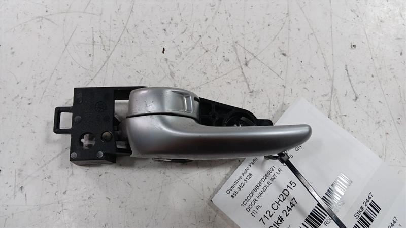 Dodge Dart Door Handle Left Rear Interior Inside 2013 2014 2015 2016