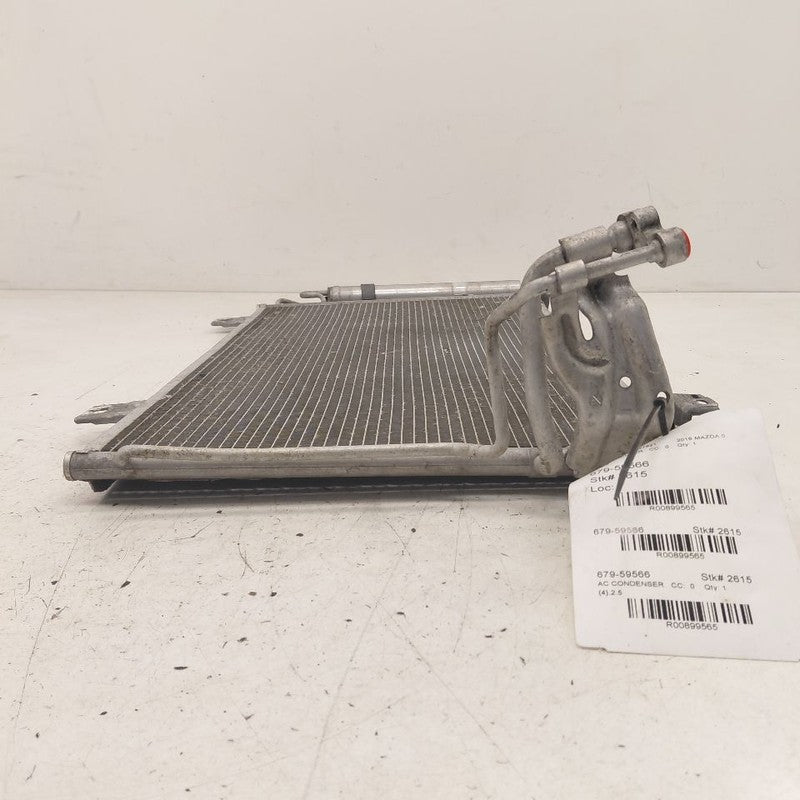 Air Conditioning AC Condenser Fits 14-21 Mazda 6