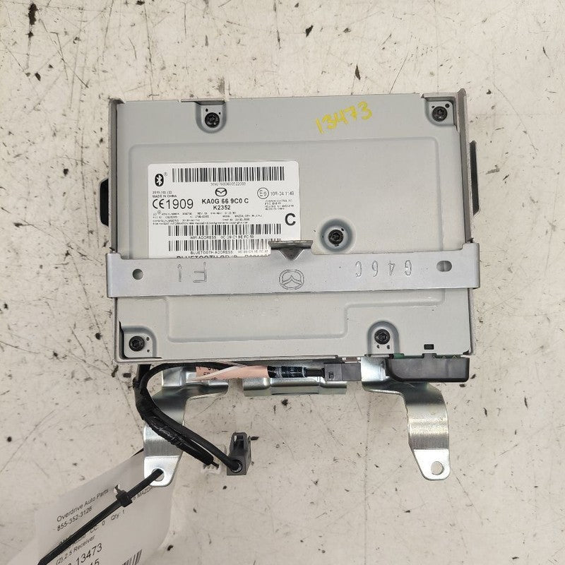 Audio Equipment Radio Receiver Am-fm-cd Fits 16-20 Mazda 6