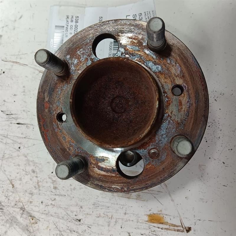 Left Bearing Hub Rear Without Turbo Fits 11-19 Ford Fiesta