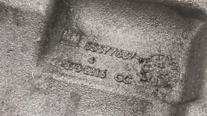 Buick Encore AC Compressor Mount Bracket 2013 2014 2015 2016