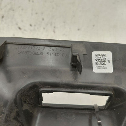 Honda HR-V Passenger Right Side Lower Trim {773453W0A2} 2026 2025 2024