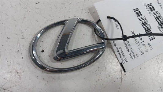 Lexus LS460 Trunk Lid Logo Emblem Badge Rear Back  2007 2008 2009