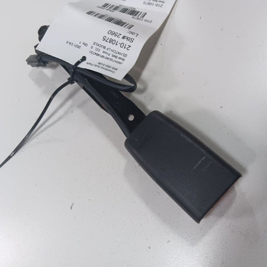 Front Left Driver Seat Belt Buckle Latch Fits 16-23 Mazda CX-9 OEM