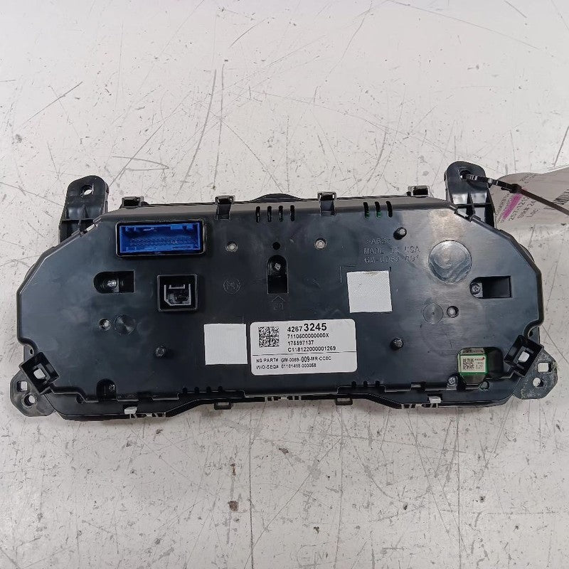 Speedometer Gauge Cluster MPH Opt Umn ID 42673245 Fits 19 Buick Encore