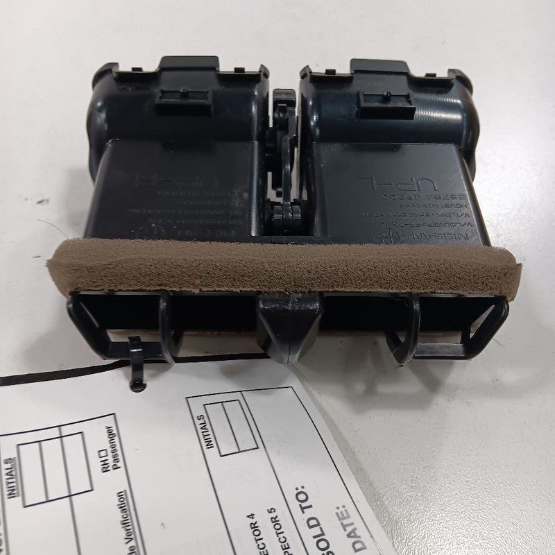 Nissan Altima Heat Heater AC Air Vent Rear Back  2017 2016 OEM