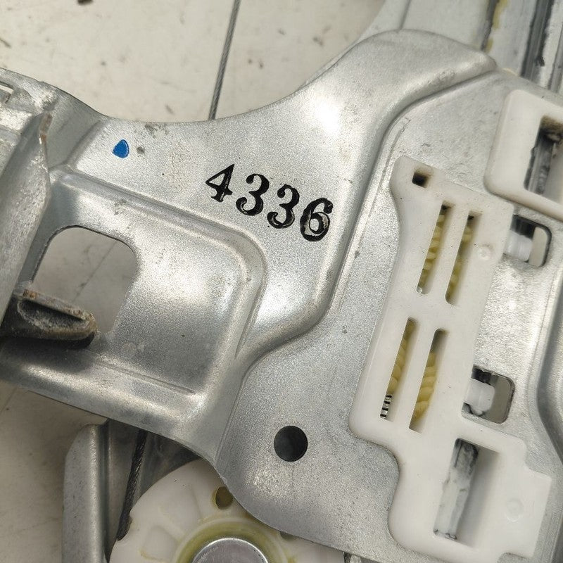 Passenger Right Rear Window Regulator Track Fits 13-22 Chevy Trax