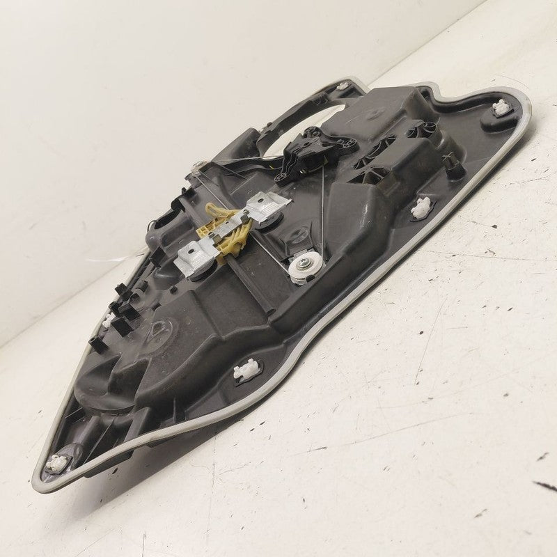 Left Rear Window Regulator Track X Model Fits 16-17 FIAT 500