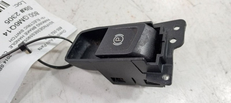 Cadillac SRX Parking Brake Handle Emergency Brake Lever 2013 2014 2015 2016