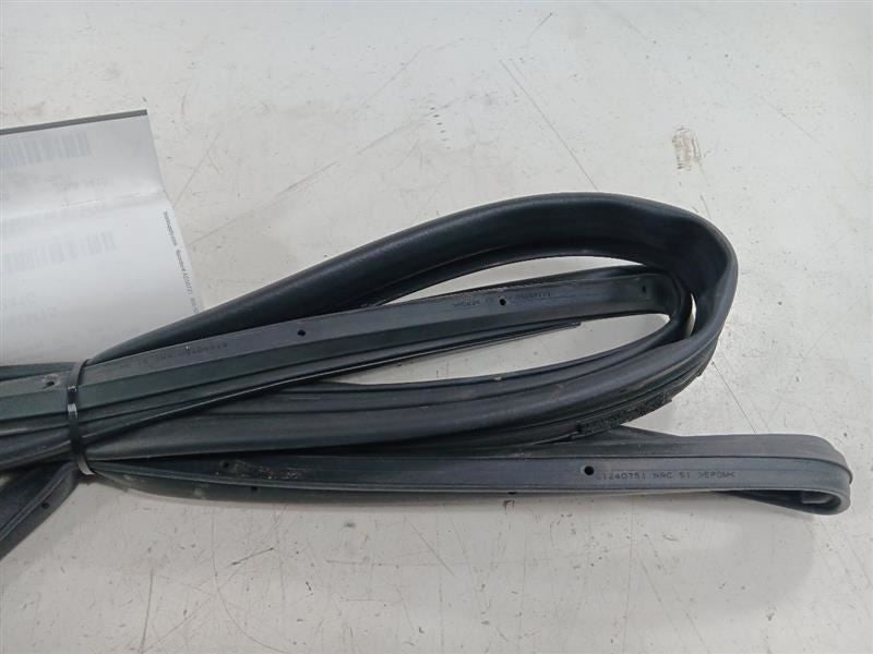 Infiniti Q50 On Door Seal Rubber Left Rear Back 2014 2015 2016