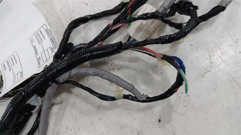 Acura MDX Rear Back Trunk Lid Hatch Wire Wiring Harness 2010 2011 2012