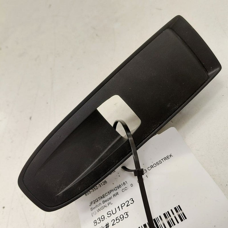 Subaru Crosstrek Window Switch Bezel Trim Right Rear  2023 2022 2021