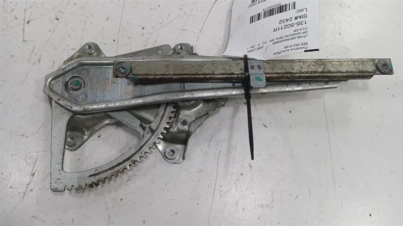 Passenger Right Rear Window Regulator Track Fits 07-17 LEXUS LS460 OEM
