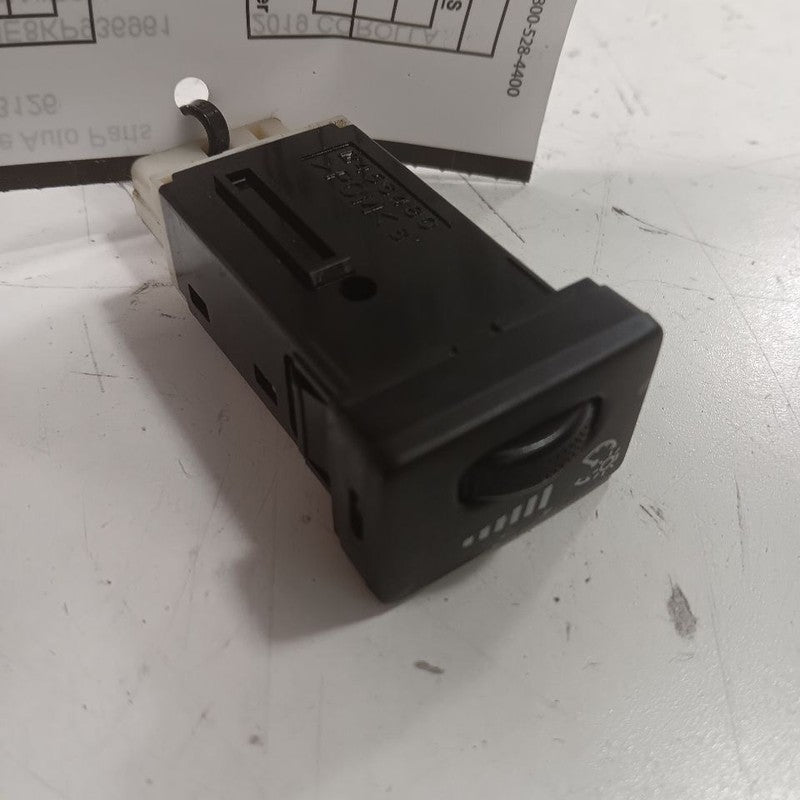 Toyota Corolla Dimmer Switch Dash Light Dimmer Control  2019 2018 2017