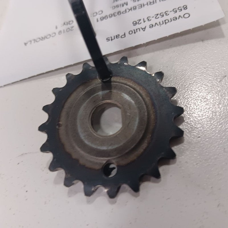 Toyota Corolla 1.8 Engine Oil Pump Gear 2019 2018 2017 OEM