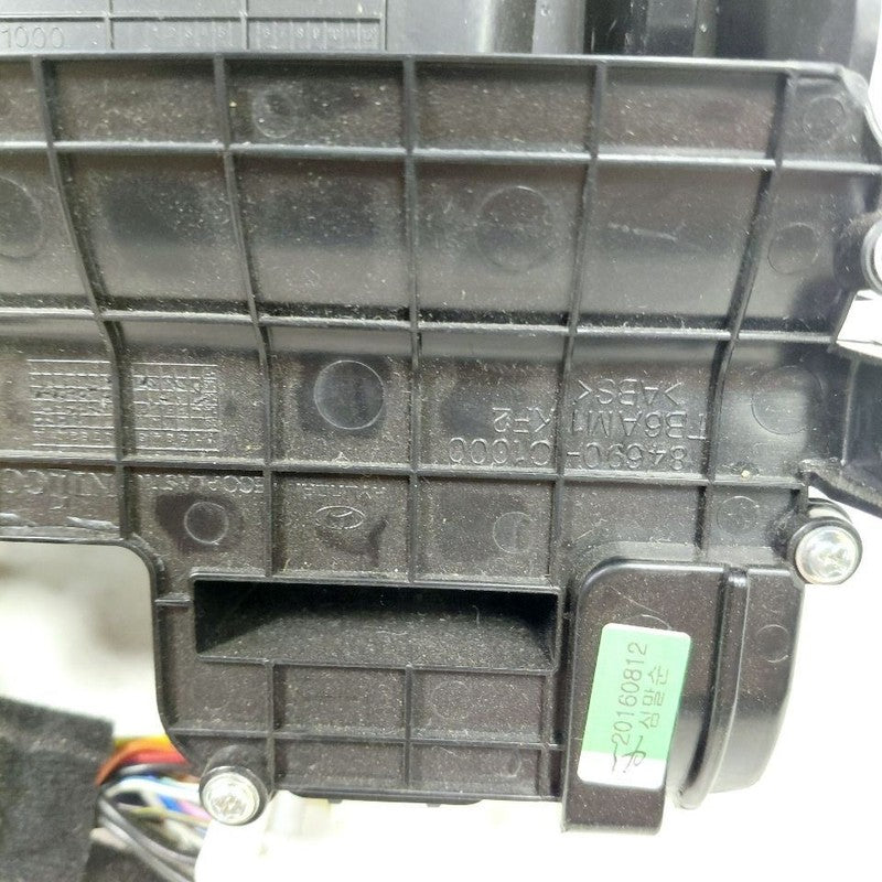 Hyundai Sonata Storage Pocket  2017 2016 2015 OEM