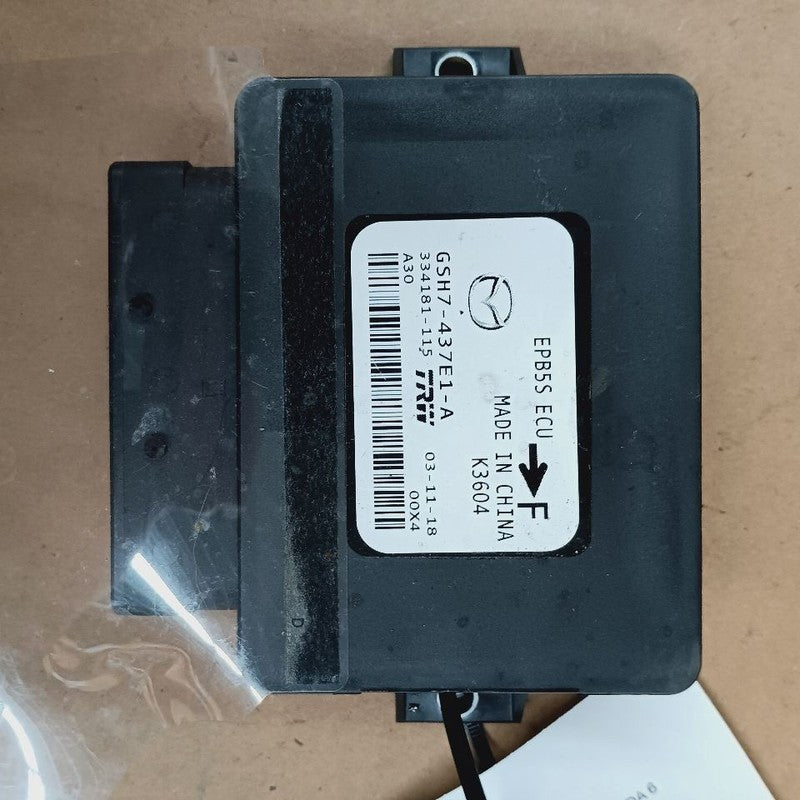 Mazda 6 Parking Brake Control Module {GSH7437E1A} 2018 2019 2020 2021