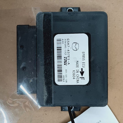 Mazda 6 Parking Brake Control Module {GSH7437E1A} 2018 2019 2020 2021
