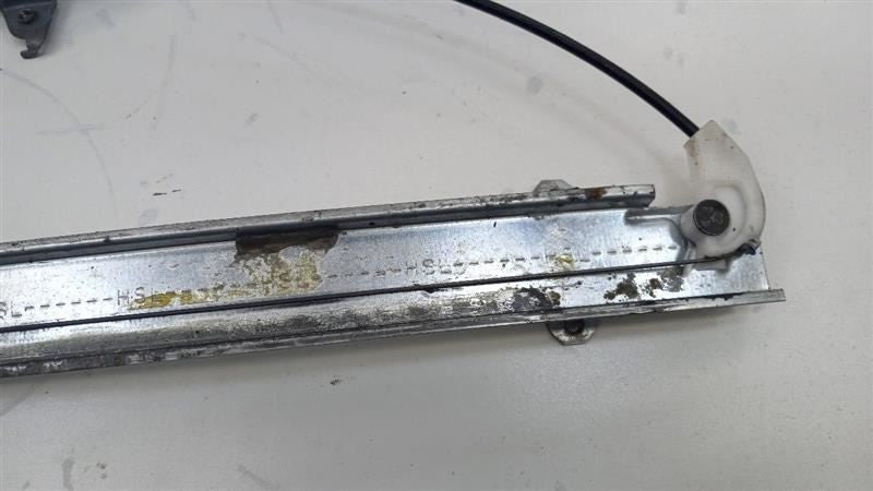 807214M400 Driver Left Front Power Window Regulator Motor Track Fits 00-06 SENTRA