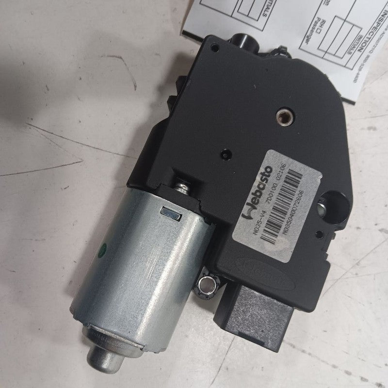 INFINITI QX50 Electric Power Sun Moon Roof Glass Motor  2017 2016 2015 2014