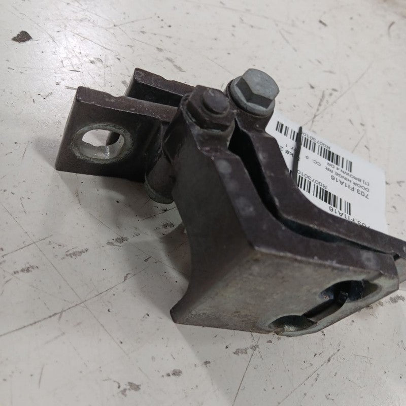 Fiat 500 Door Hinge Set Right Rear Passenger  2016 2017 OEM