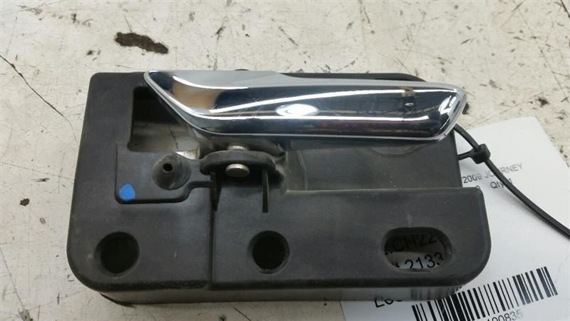 Dodge Journey Door Handle Left Rear Interior Inside Inner 2009 2010 2011