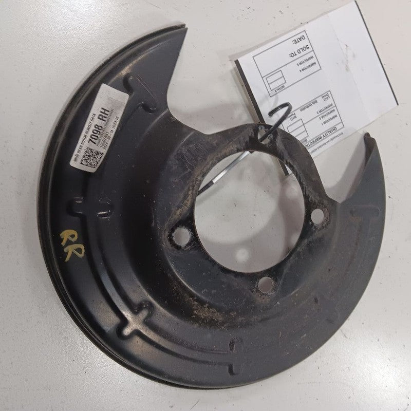 Chevy Trailblazer Passenger Right Rear Dust Shield 2021 2022 2023