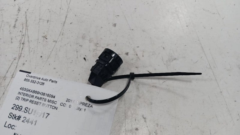 Subaru Impreza Trip Reset Button 2017 2018 2019 2020 2021 2022 2023 OE