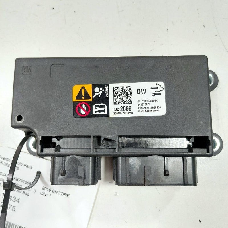 Control Module Opt Ayf Fits 17 Chevy Bolt OEM