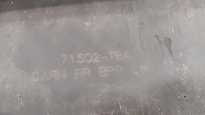 Honda Civic Valance Rear 2016 2017 2018 2019