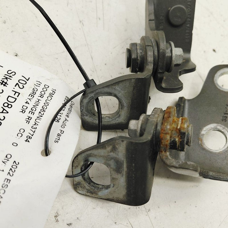 Ford Escape Door Hinge Set Right Front Passenger  2022 2023 2024