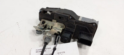 Cadillac CTS Door Latch Lock Right Passenger Front 2011 2012 2013 OEM