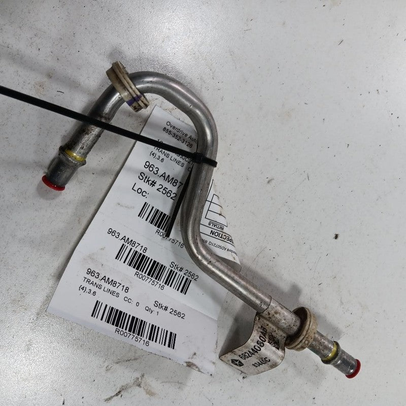 Grand Cherokee Automatic Transmission Oil Cooler Line Tube Hose  2017 