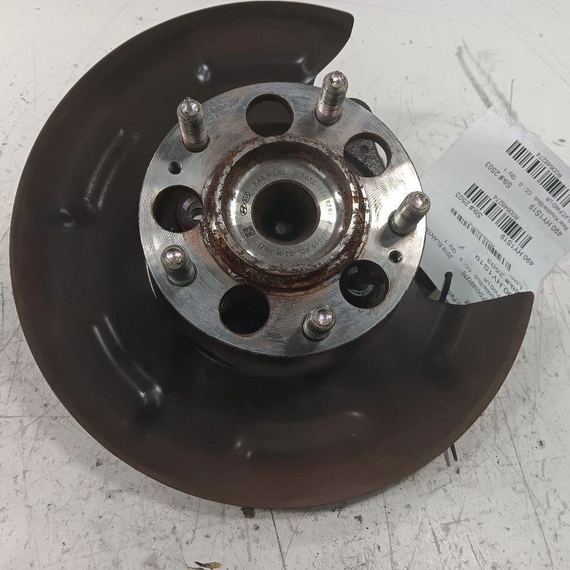 Hyundai Elantra Left Rear Spindle Knuckle Bearing Hub  2017 2018 2019 